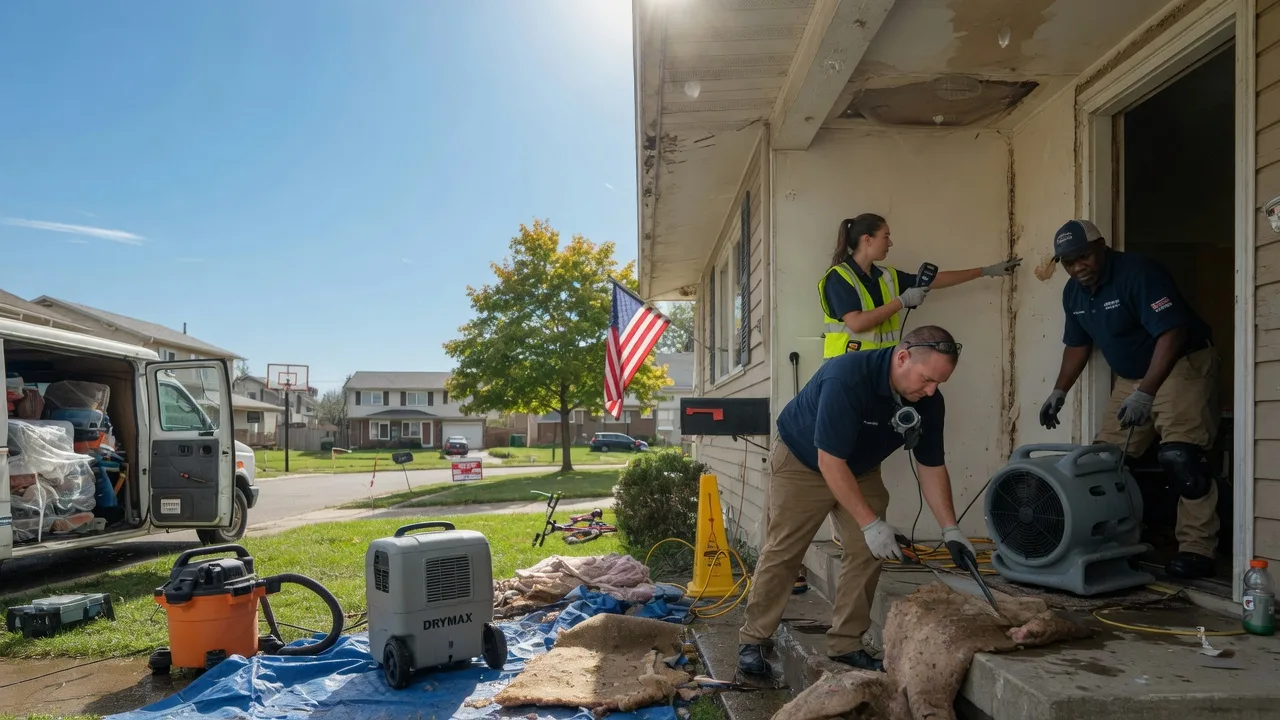 Water Damage Restoration in Skull Valley, AZ near me